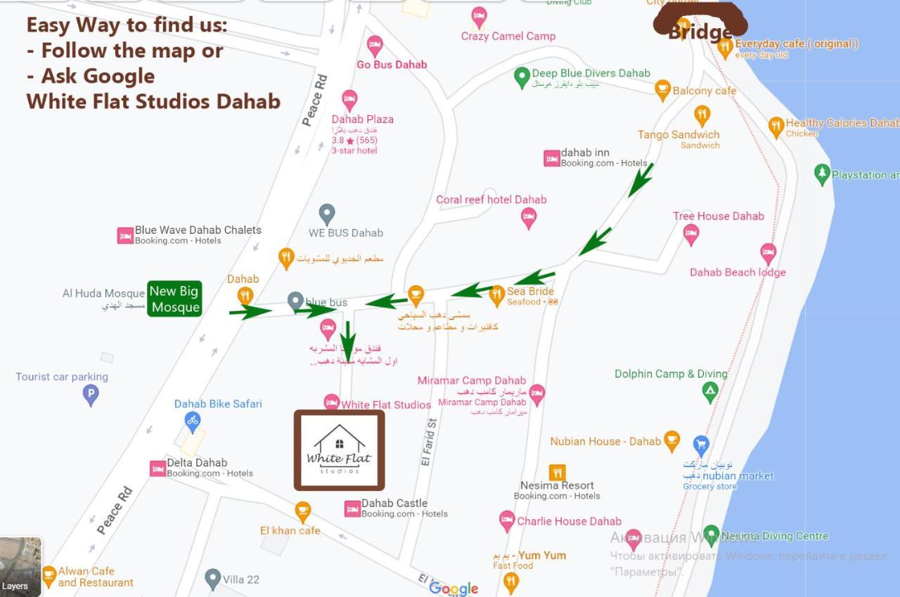 White Flat Studios Dahab Exterior photo